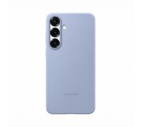Samsung Silicone Case cover colorata in silicone per Galaxy S25+, Light Blue