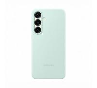 Samsung Silicone Case cover colorata in silicone per Galaxy S25+, Mint