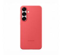 Samsung Silicone Case cover colorata in silicone per Galaxy S25+, Red