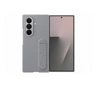 Samsung Silicone Case Cover con cinturino a cavalletto per Galaxy Z Fold7, Gray