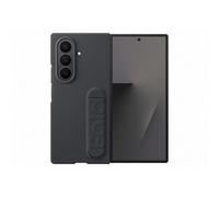 Samsung Silicone Case Cover con cinturino a cavalletto per Galaxy Z Fold7, Black