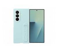 Samsung Silicone Case Cover con cinturino a cavalletto per Galaxy Z Fold7, Mint