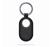 Samsung Silicone Case Cover in Silicone originale per Galaxy SmartTag2, Black