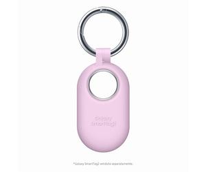 Samsung Silicone Case Cover in Silicone originale per Galaxy SmartTag2, Lavender