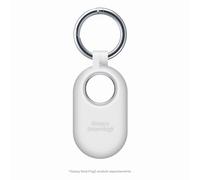 Samsung Silicone Case Cover in Silicone originale per Galaxy SmartTag2, White