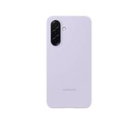 SAMSUNG Silicone Case cover morbida colorata in silicone per Galaxy A36, Lavender