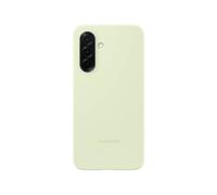 Samsung Silicone Case cover morbida colorata in silicone per Galaxy A36, Light Green