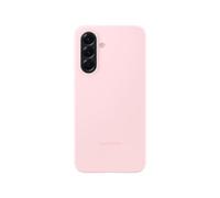 Custodia in silicone rosa Samsung per Galaxy A56 5G