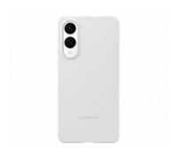 Samsung Silicone Case cover morbida colorata in silicone per Galaxy S25 Edge, Light Gray