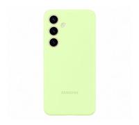 Samsung Silicone Case EF-PS921 für Galaxy S24 Dark Light Green
