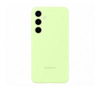 Samsung Silicone Case EF-PS926 für Galaxy S24+ Light Green