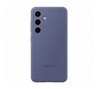 Samsung Silicone Case cover morbida colorata per Galaxy S24, Violet