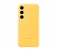 Samsung Silicone Case cover morbida colorata per Galaxy S24+, Yellow