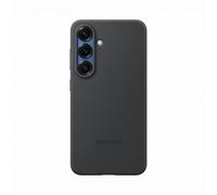 Samsung Silicone Case cover morbida in silicone per Galaxy S25, Black