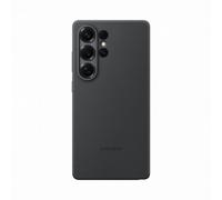 Samsung Silicone Case cover morbida in silicone per Galaxy S25 Ultra, Black