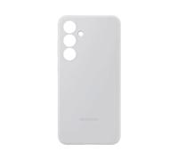 Samsung Silicone Case cover morbida originale per Galaxy S24 FE, Grigio