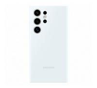 Samsung Silicone Case cover morbida per Galaxy S24 Ultra, White