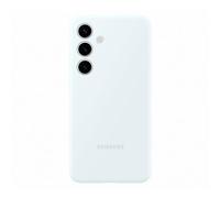 Samsung Silicone Case cover morbida per Galaxy S24, White