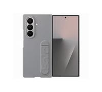 Samsung Silicone Case Cover con cinturino a cavalletto per Galaxy Z Fold7, Gray