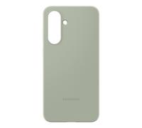 SAMSUNG Silicone Case cover morbida colorata in silicone per Galaxy A56, Sage Green