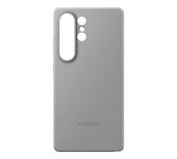 Samsung Custodia in silicone per Galaxy S25 Ultra, Gray