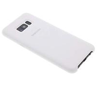 Samsung Silicone, Copertina per Samsung S8 Plus, Bianco (White)