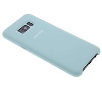 Samsung Silicone, Copertina per Samsung S8 Plus, Blu (Blue)