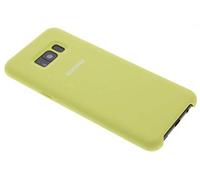 Samsung Silicone, Copertina per Samsung S8 Plus, Verde (Green)