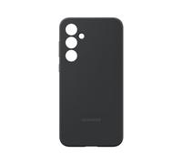 SAMSUNG Silicone Cover custodia morbida colorata per Galaxy A35 5G, Nero