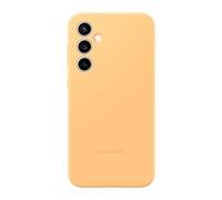 SAMSUNG Silicone Cover custodia morbida colorata per Galaxy S23 FE, Apricot