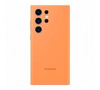 Guscio in silicone Samsung Galaxy S23 Ultra Orange TU
