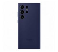 Samsung Silicone Cover custodia morbida colorata per Galaxy S23 Ultra, Navy