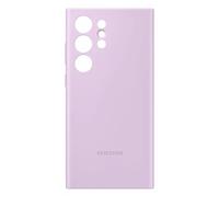 SAMSUNG Silicon Case Galaxy S23 U, COVER per Samsung Ultra ,Lilla