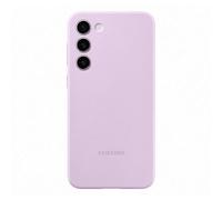 Samsung Silicone Cover custodia morbida colorata per Galaxy S23+, Viola