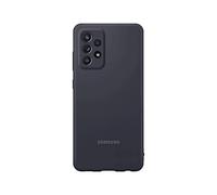 Samsung Silicone Cover Custodia morbida per Galaxy A52 | A52 5G | A52s 5G, Nero