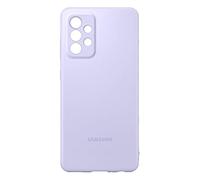 Samsung Silicone Cover Custodia morbida per Galaxy A52 | A52s 5G, Viola