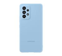 Samsung Silicone Cover custodia morbida per Galaxy A53 5G, Azzurro artico
