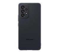Samsung Silicone Cover custodia morbida per Galaxy A53 5G, Nero