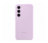 Samsung Silicone Cover custodia morbida per Galaxy S23, Viola