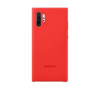 SAMSUNG Silicone COVER per Samsung Galaxy Note10+, Rosso