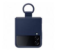 Samsung Galaxy Z Flip 4 Cover in silicone blu navy - EF-PF721TNEGWW