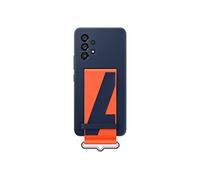 Samsung Silicone Cover with Strap per Galaxy A53 5G, Navy