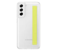 Samsung Silicone Cover with Strap custodia bianca con fascia per Galaxy S21 FE 5G