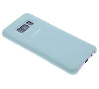 Samsung Silicone, Custodia protettiva in silicone per Galaxy S8, Blu