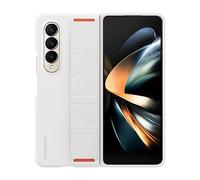 SAMSUNG - Grip Cover In Silicone Samsung Ef-gf936twegww Per Galaxy Z Fold4 Sm-f936b Bianco - SPEDIZIONE GRATUITA