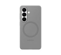Samsung Silicone Magnet Case cover magnetica in silicone con tecnologia Magnetic Power Profile Galaxy S26, Gray