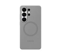 Samsung Silicone Magnet Case cover magnetica in silicone con tecnologia Magnetic Power Profile Galaxy S26 Ultra, Gray