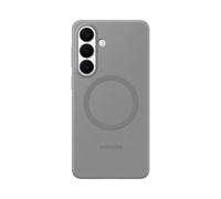 Samsung Silicone Magnet Case cover magnetica in silicone con tecnologia Magnetic Power Profile Galaxy S26+, Gray