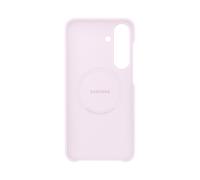 Samsung Silicone Magnet Case per Galaxy S26 FE, Pink | Cover Magnetica Colorata, Silicone Morbido al tatto, Con Tecnologia Magnetic Power Profile