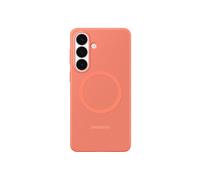 Samsung Galaxy S26+ Silicone Magnet Case, Coralred